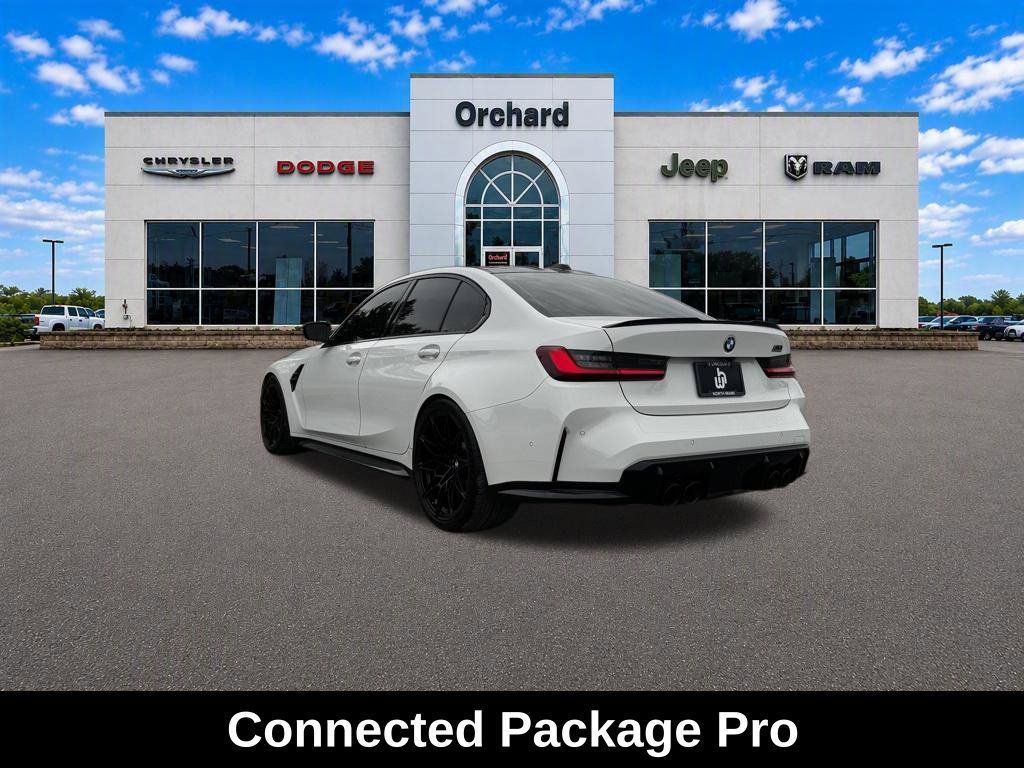Used 2024 BMW M3 Competition w/ Executive Package RWD image 6