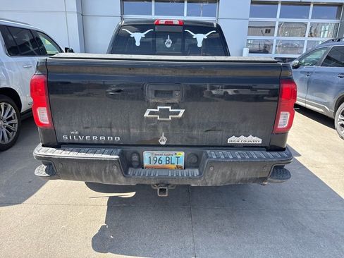 Used 2017 Chevrolet Silverado 1500 High Country AWD/4WD image 4