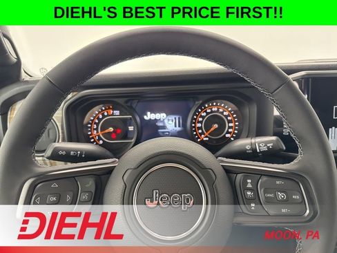 New 2026 Jeep Gladiator Sport AWD/4WD image 21