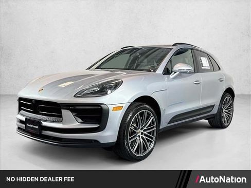 Certified 2026 Porsche Macan Turbo AWD/4WD image 1