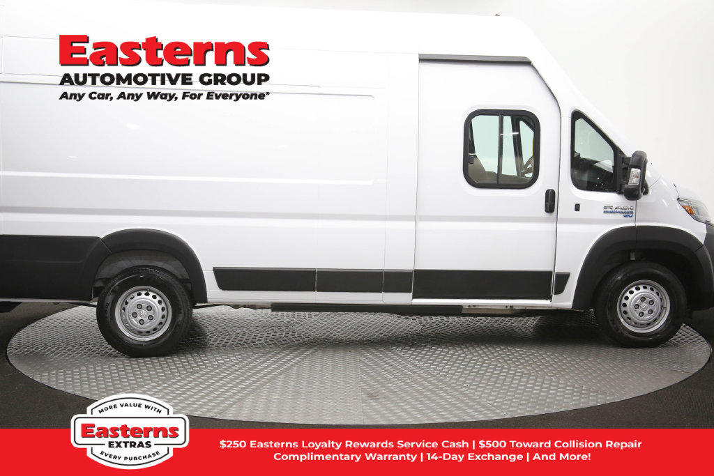 Used 2024 RAM ProMaster 3500 w/ Delivery Van Package FWD image 46