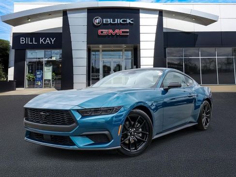 Used 2026 Ford Mustang Premium w/ Mustang Nite Pony Package RWD image 1
