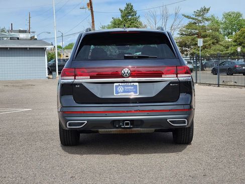 Certified 2025 Volkswagen Atlas SE AWD/4WD image 6