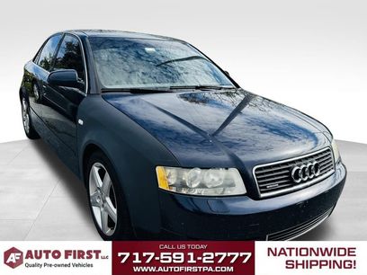 Used 2004 Audi A4 3.0