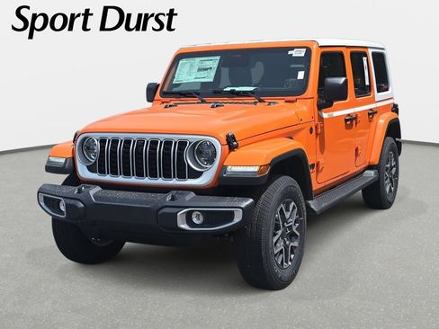 New 2026 Jeep Wrangler Unlimited Sahara AWD/4WD image 1