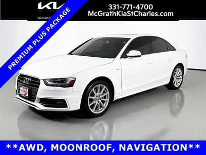 Used 2016 Audi A4 2.0T Premium Plus w/ Technology Package