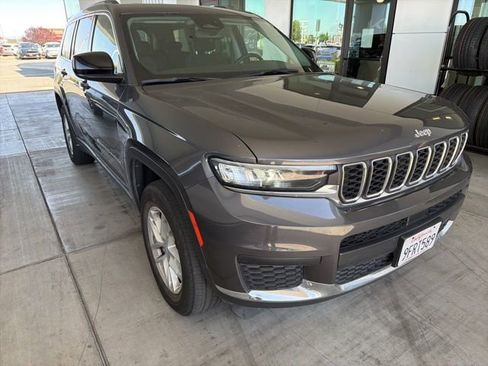 Used 2023 Jeep Grand Cherokee L Laredo AWD/4WD image 5