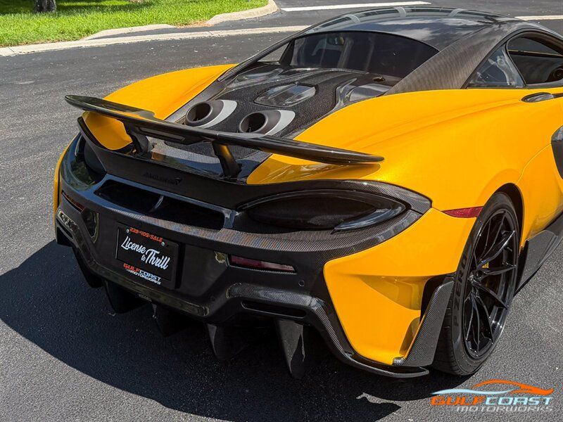 Used 2019 McLaren 600LT RWD image 53