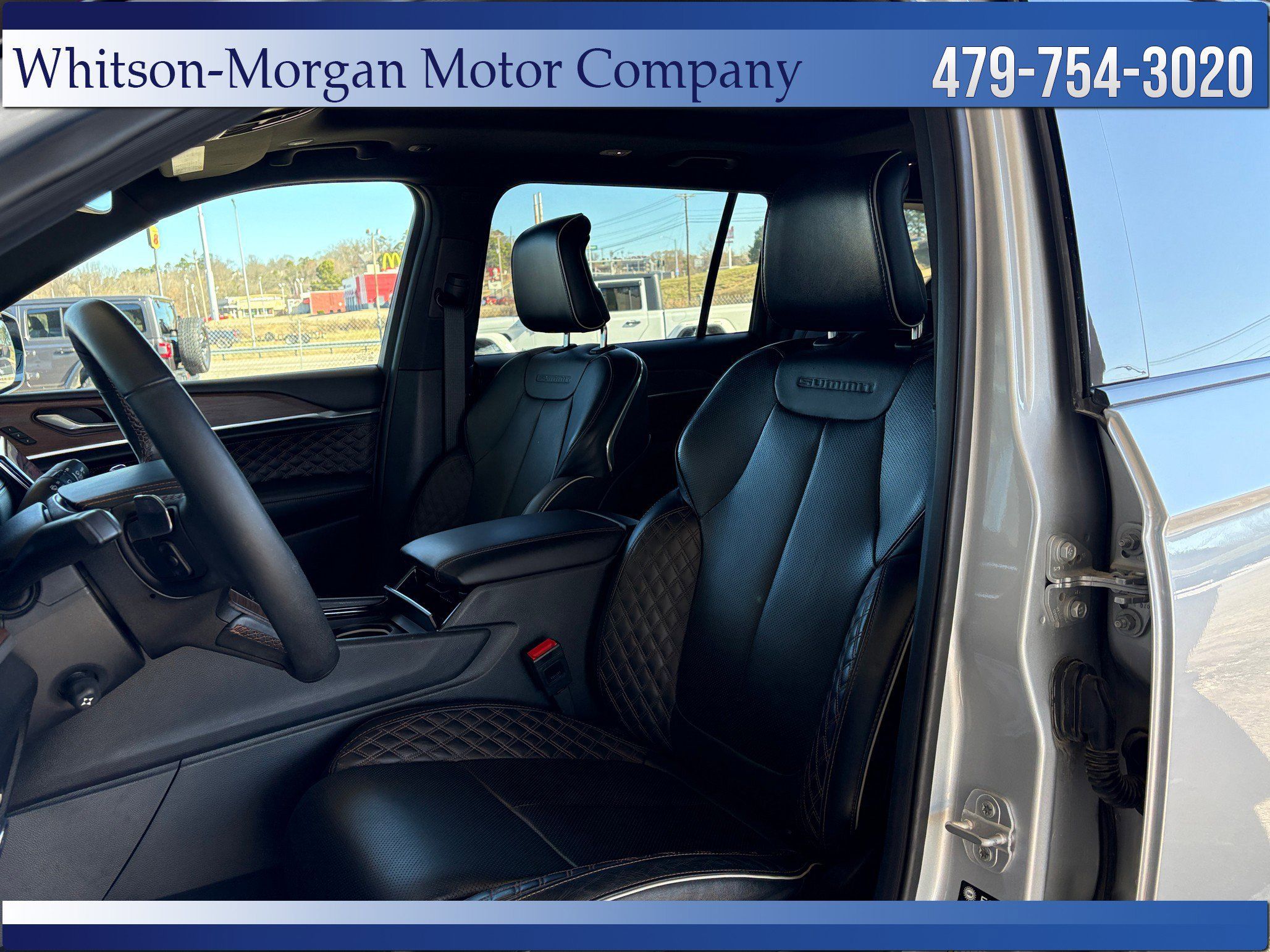 Used 2025 Jeep Grand Cherokee L Summit w/ Obsidian Package AWD/4WD image 10