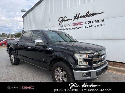 Used 2016 Ford F150 Lariat w/ Equipment Group 502A Luxury