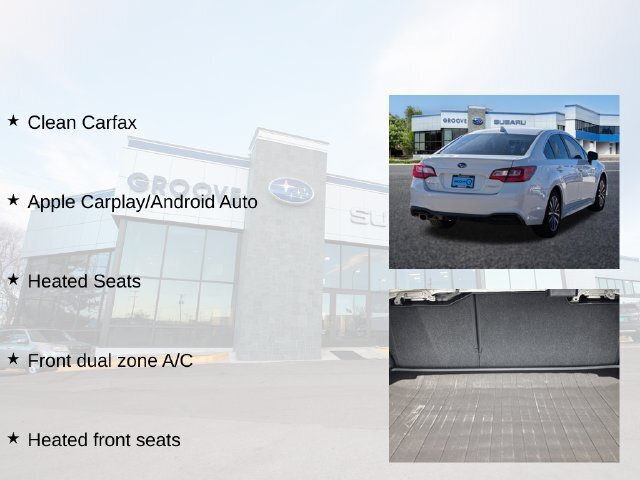 Used 2018 Subaru Legacy 2.5i Premium AWD/4WD image 5
