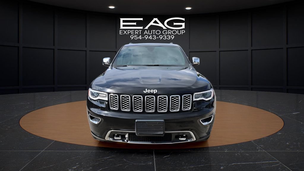 Used 2020 Jeep Grand Cherokee Overland AWD/4WD image 8