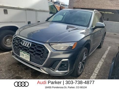 Used 2023 Audi Q5 2.0T Premium w/ Convenience Package AWD/4WD image 1