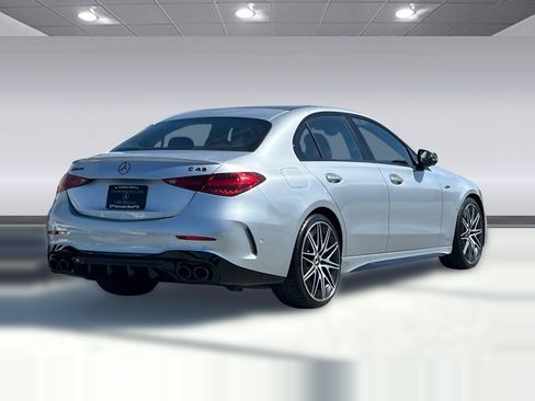 Used 2023 Mercedes-Benz C 43 AMG 4MATIC Sedan image 8