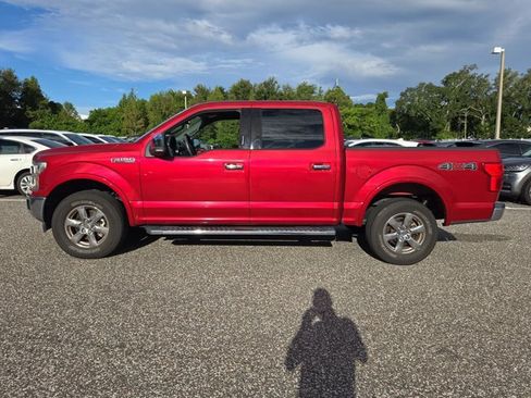 Used 2020 Ford F150 Lariat w/ Equipment Group 502A Luxury AWD/4WD image 8