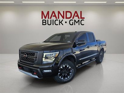 Used 2021 Nissan Titan PRO-4X