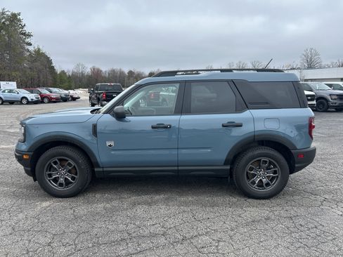 Used 2021 Ford Bronco Sport Big Bend w/ Big Bend Package (96B) AWD/4WD image 7