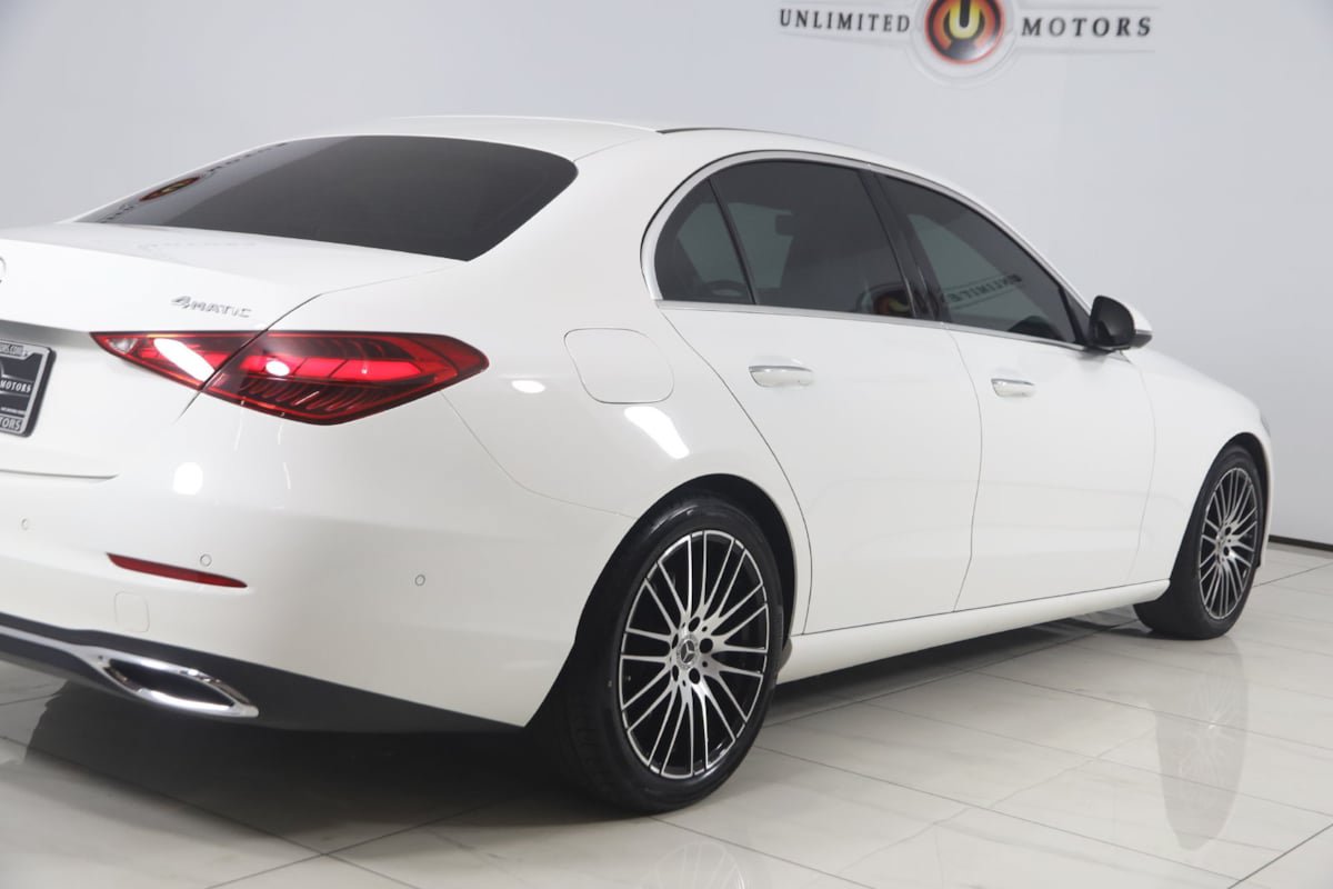 Used 2024 Mercedes-Benz C 300 4MATIC Sedan image 41