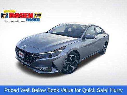 Used 2021 Hyundai Elantra SEL w/ Convenience + Premium Package image 1