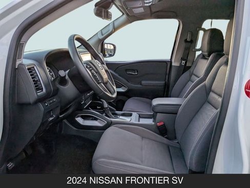 Certified 2024 Nissan Frontier SV w/ SV Convenience Package image 16