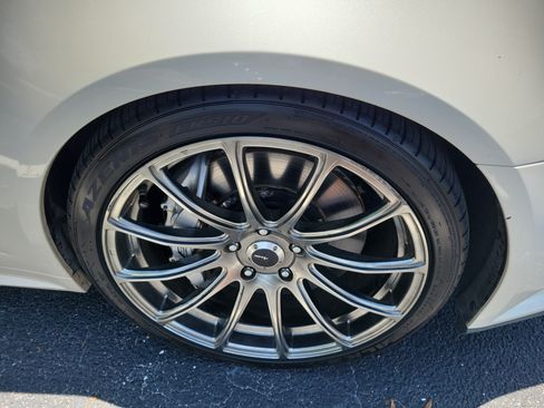 Used 2013 Cadillac CTS V w/ Wood Trim Package RWD image 8
