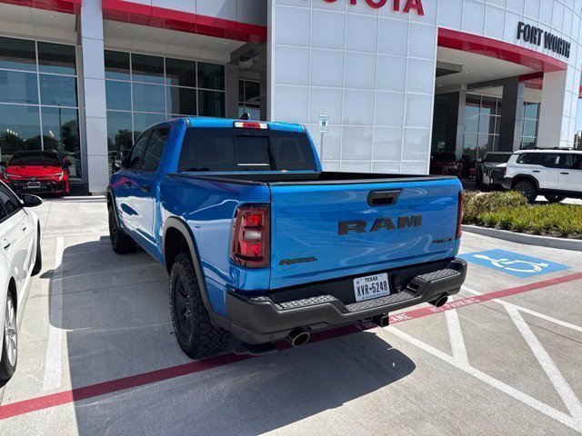 Used 2026 RAM 1500 Rebel w/ Bed Utility Group AWD/4WD image 6