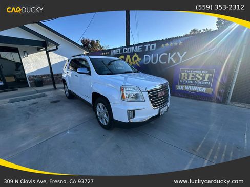 Used 2017 GMC Terrain SLT FWD image 1