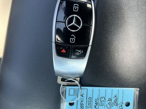 Used 2020 Mercedes-Benz E 53 AMG 4MATIC Cabriolet image 36