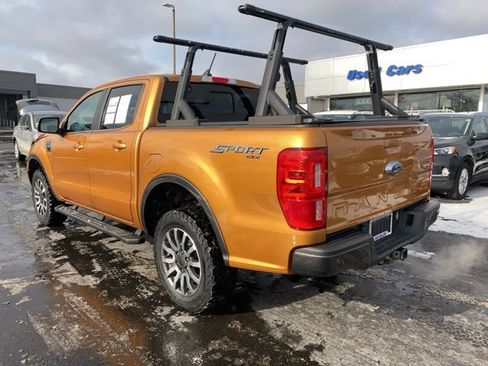 Certified 2019 Ford Ranger Lariat w/ Equipment Group 501A Mid image 7