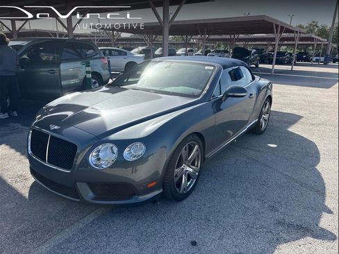 Used 2013 Bentley Continental GT AWD/4WD image 1