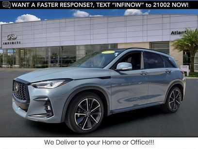 Certified 2023 INFINITI QX50 Sport