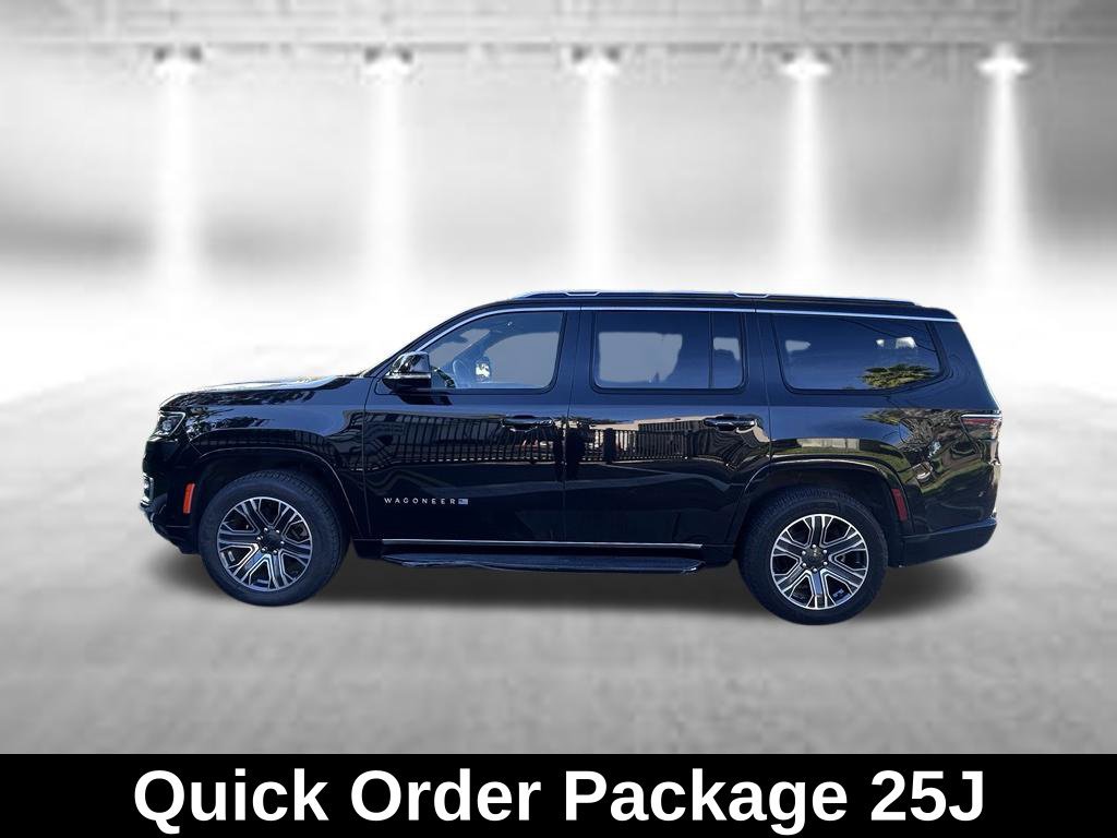 Used 2024 Jeep Wagoneer Series II w/ Flexible Seating Group RWD image 4