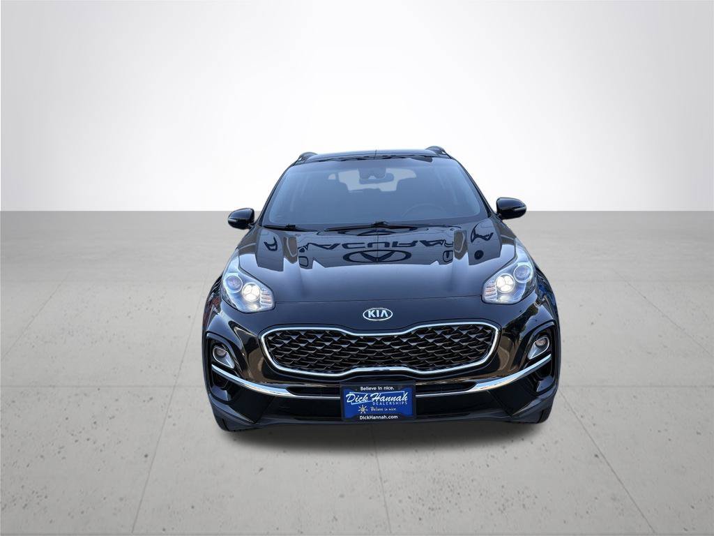 Used 2022 Kia Sportage EX AWD/4WD image 3