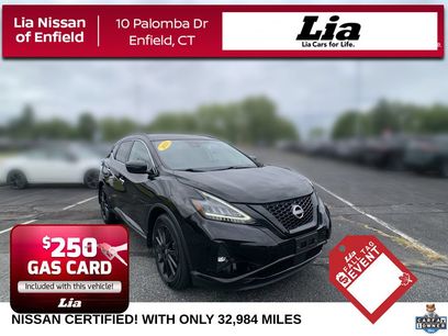 Certified 2023 Nissan Murano SV w/ SV Midnight Edition Package