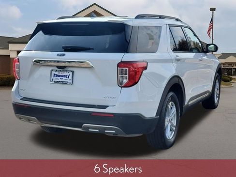 Used 2021 Ford Explorer XLT w/ Equipment Group 202A AWD/4WD image 4
