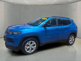 Used 2024 Jeep Compass Latitude AWD/4WD video 1