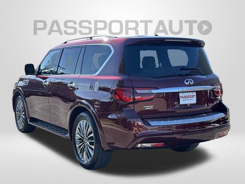 Used 2021 INFINITI QX80 Sensory w/ All-Season Package AWD/4WD image 2