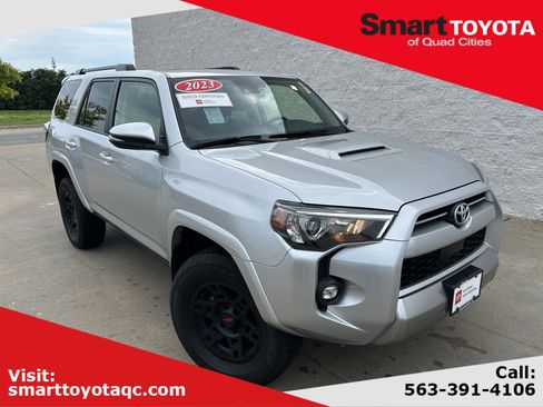 Certified 2023 Toyota 4Runner TRD Off-Road Premium image 1