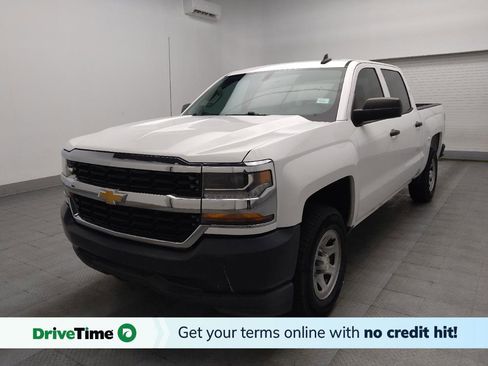 Used 2017 Chevrolet Silverado 1500 W/T w/ WT Convenience Package image 1