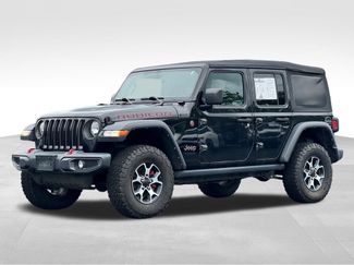 Used 2021 Jeep Wrangler Unlimited Rubicon AWD/4WD video 3