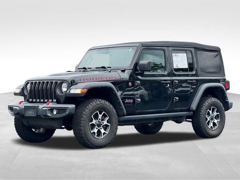 Used 2021 Jeep Wrangler Unlimited Rubicon AWD/4WD image 3