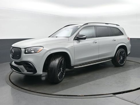 Used 2024 Mercedes-Benz GLS 63 AMG 4MATIC w/ Warmth & Comfort Package image 7