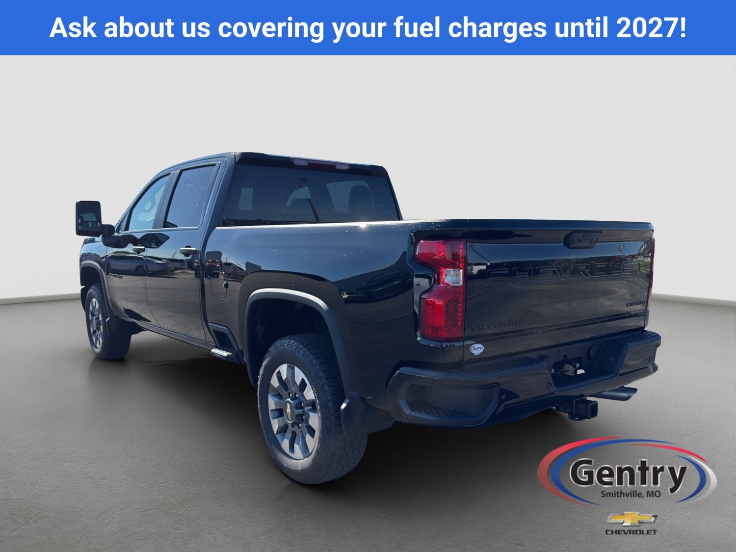 New 2026 Chevrolet Silverado 2500 Custom w/ Custom Value Package AWD/4WD image 4