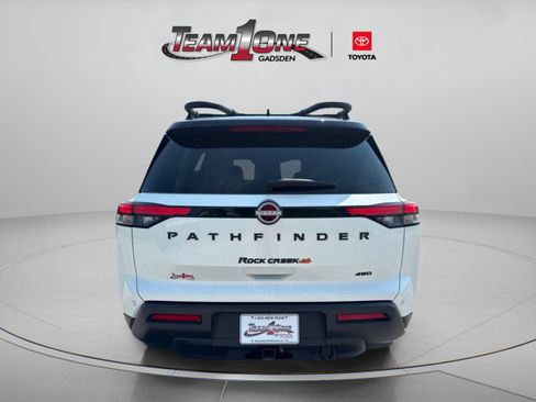 Used 2024 Nissan Pathfinder Rock Creek AWD/4WD image 6
