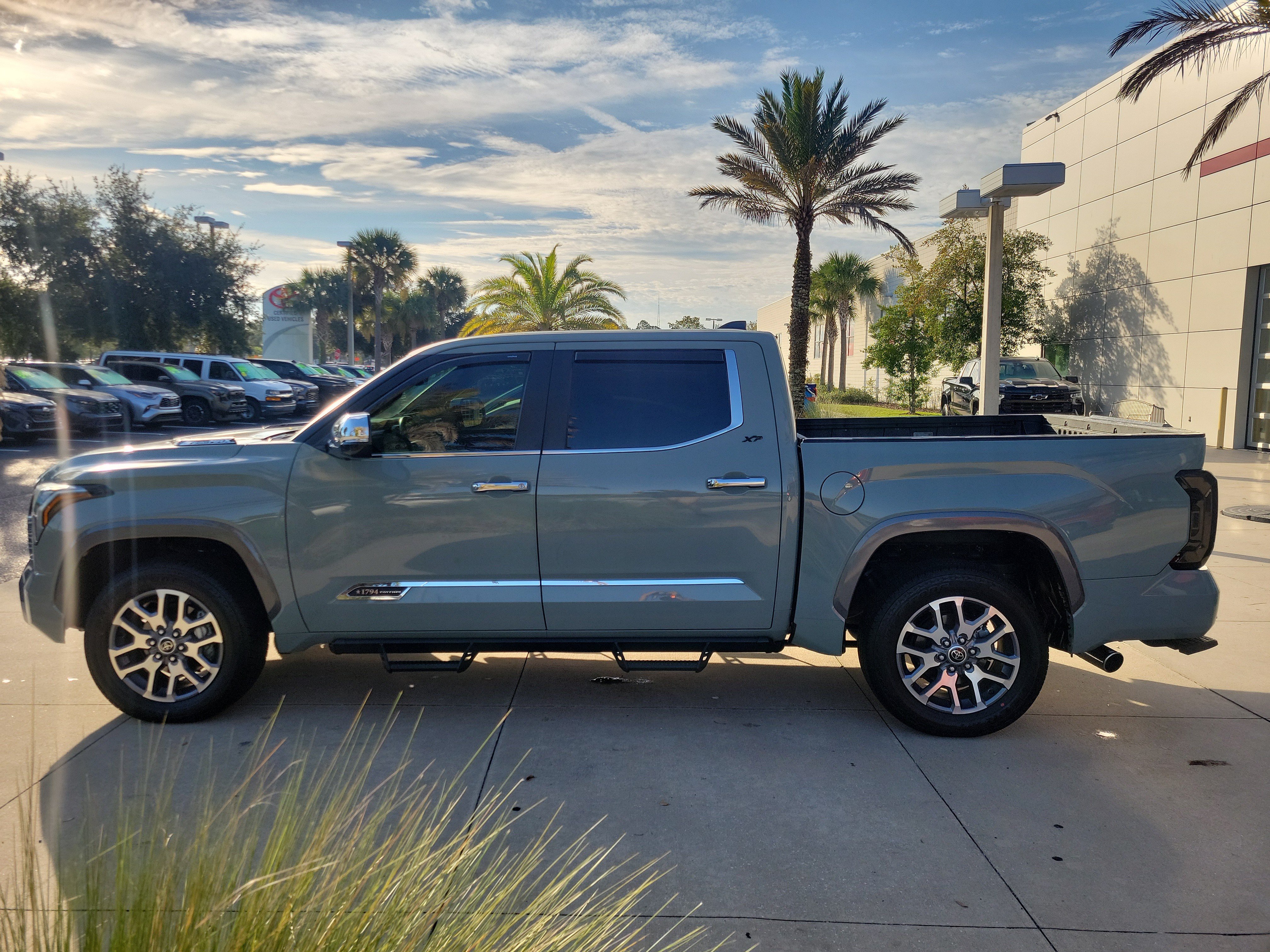 Used 2024 Toyota Tundra 1794 Edition AWD/4WD image 2