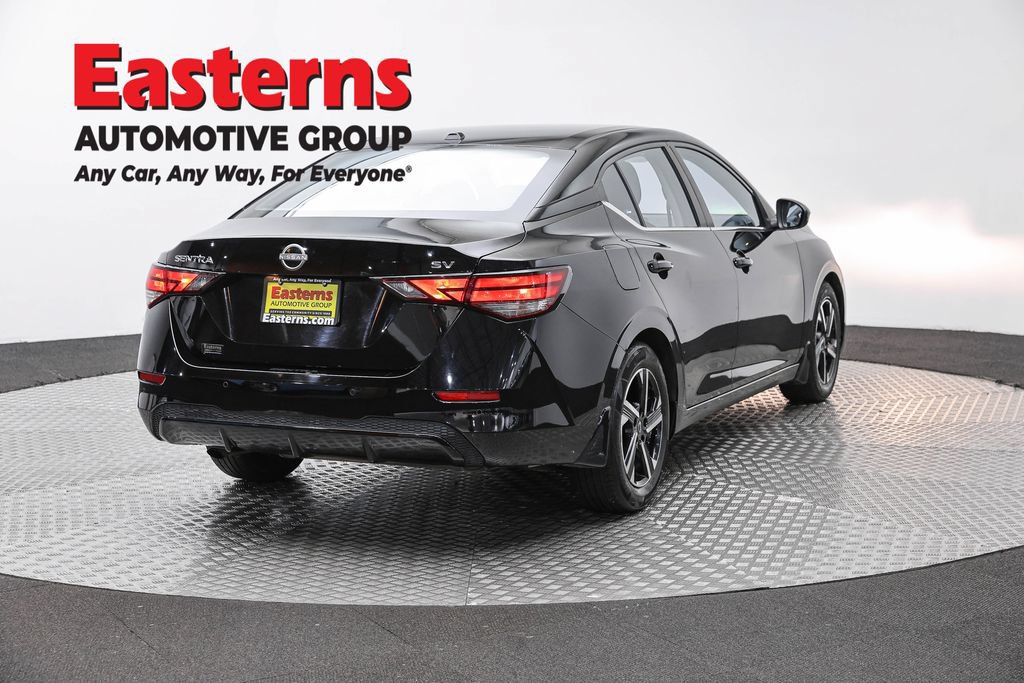 Used 2024 Nissan Sentra SV w/ All-Weather Package FWD image 7