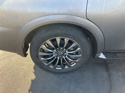 Used 2022 Nissan Armada Platinum w/ Captain's Chairs Package image 14