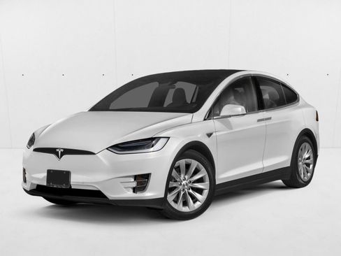 Used 2020 Tesla Model X Long Range AWD/4WD image 1