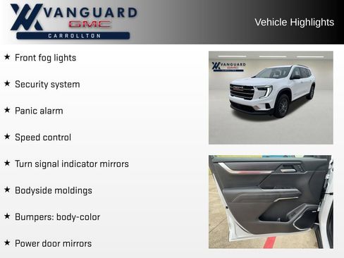 Used 2025 GMC Acadia Elevation image 31