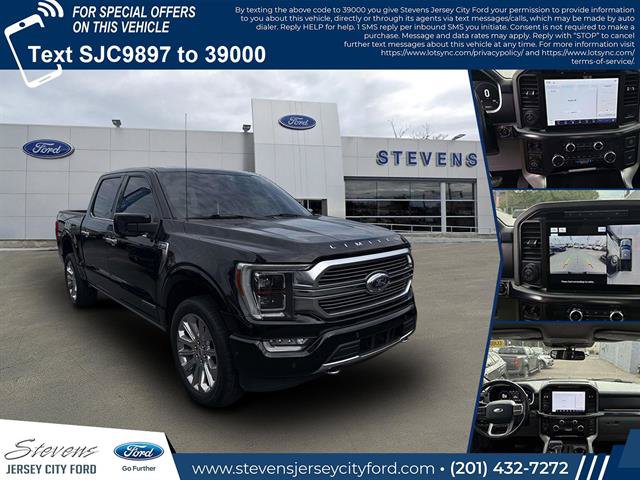 Certified 2021 Ford F150 Limited AWD/4WD image 1